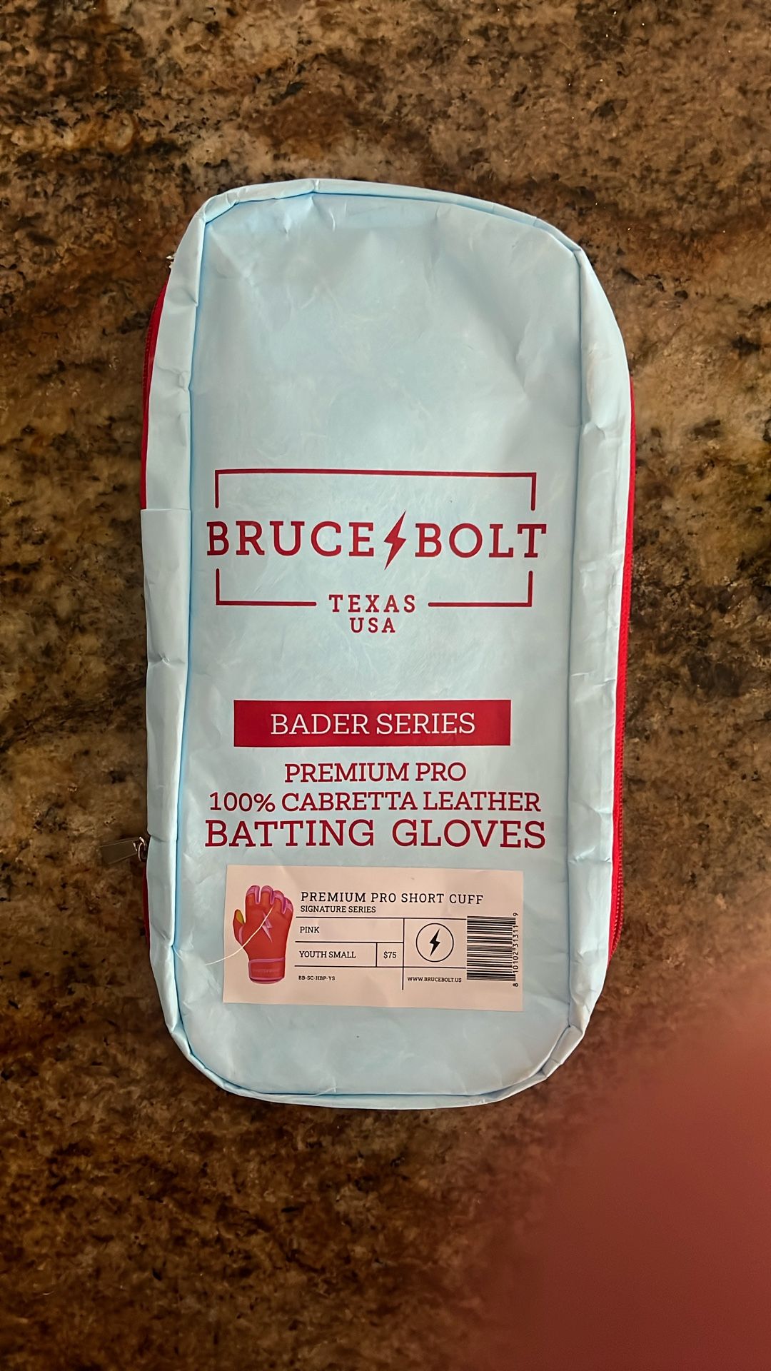 Bruce bolt Batting gloves