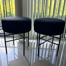 Upholstered Footstools For Sale!