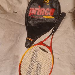 Prince Tennis Racket With Case 