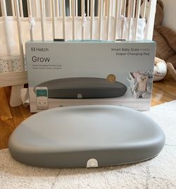 Hatch Grow Smart Changing Pad and Scale- Brand new!