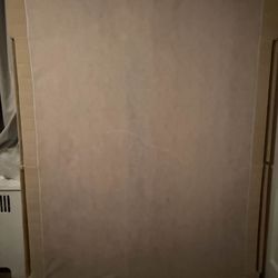 Queen Size Bed Frame – Solid Wood – $150