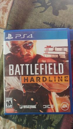 Battlefield hardline ps4