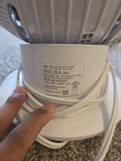 Woozoo IRIS Circulator Fan PCF-SC15T with Remote