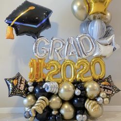 Graduation Balloons 🎈 