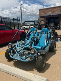 **Flash Sale 300$ price drop** Used 200 cc GoKart for Sale