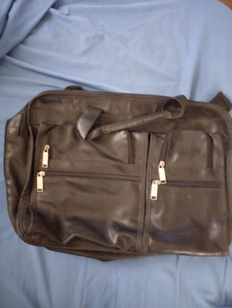 Leather Business Satchel ( Never Used)