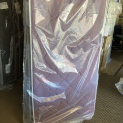 Brand New Twin Size Plush Mattress