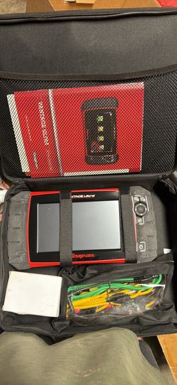 Snap on VANTAGE® Ultra Component Test Meter oscilloscope