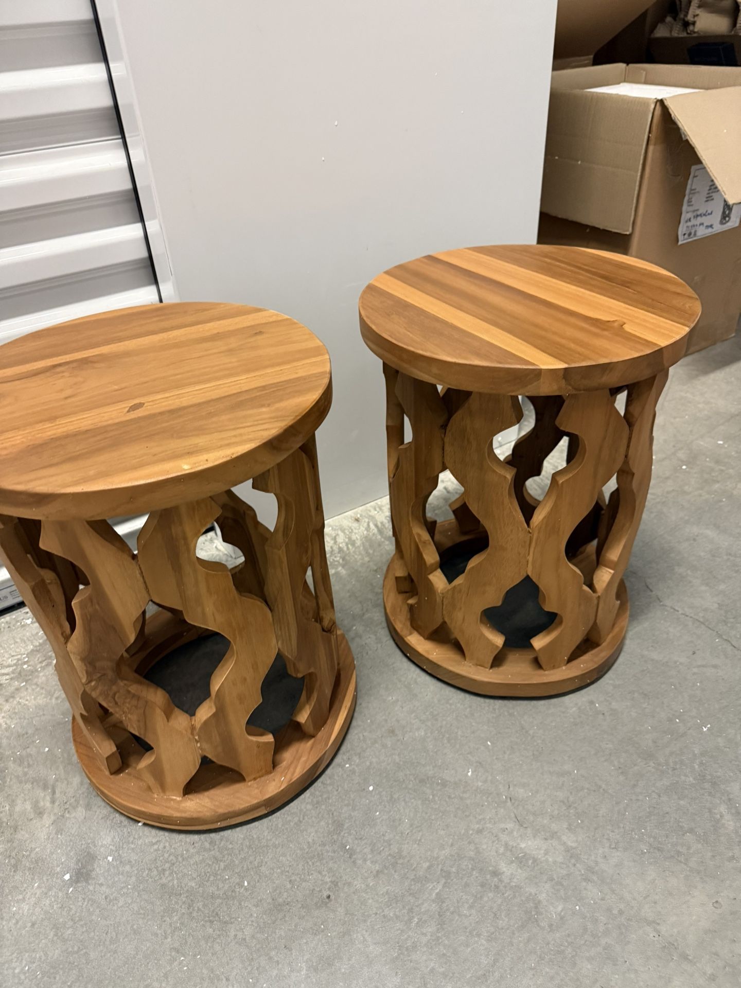 Two Side tables