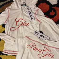 White I AM GIA Blare Set