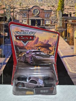 Disney Pixar Cars Boost #40 The World Of Cars Series 2008