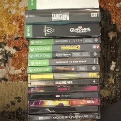 Steel Case Xbox One Games