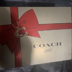 COACH   GOLD