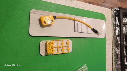 PILZ Magnetic Safety Door Switch.