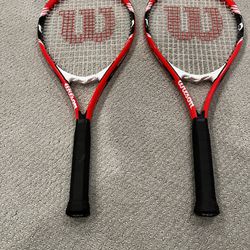 Tennis Rackets - Wilson
