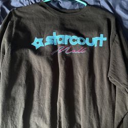 Stranger Things Starcourt Mall Shirt Long Sleeve 