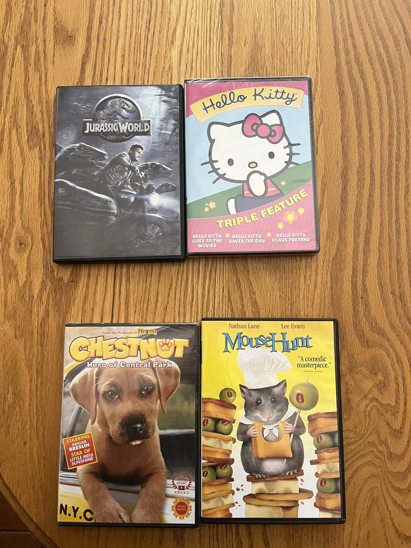 DVDs