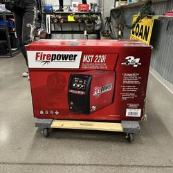 Firepower MIG TIG STICK Welder (158790) MMP