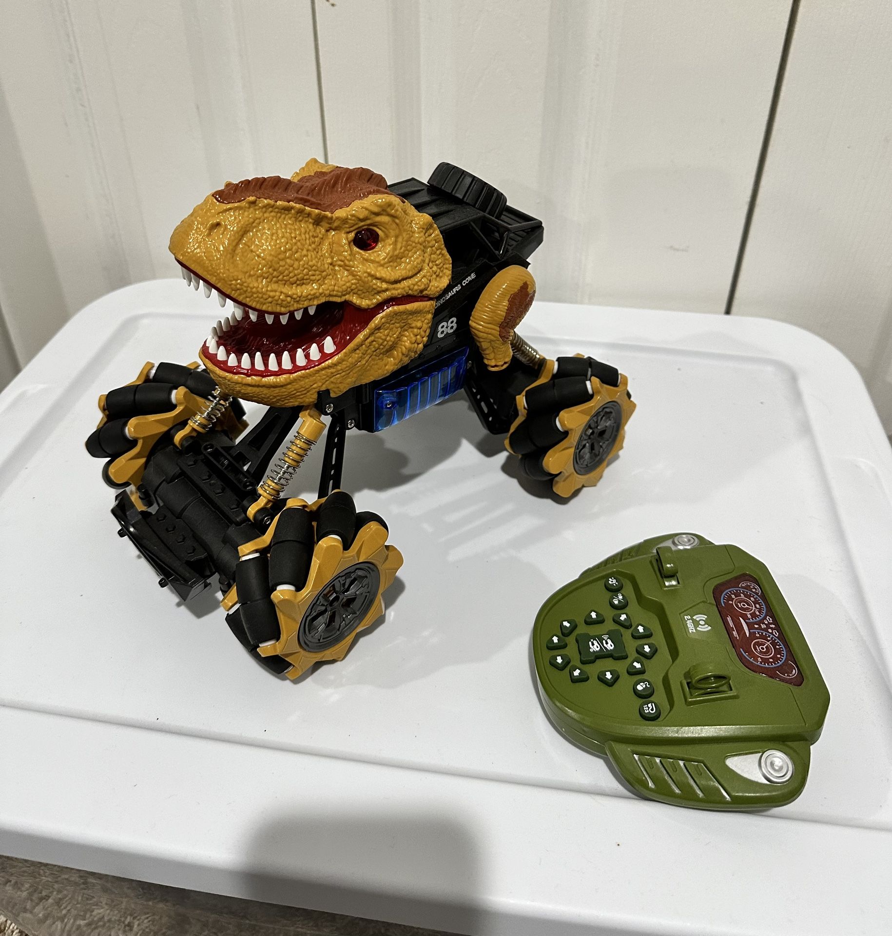 Dino Remote Control Monster Truck