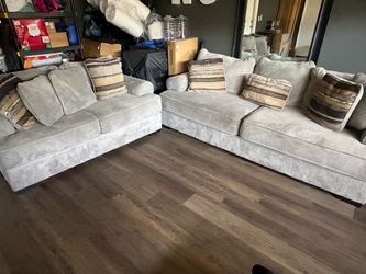 Sofa & love seat