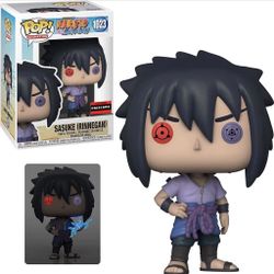 Funko Naruto Shippuden Sasuke Uchiha (Rinnegan) Pop Figure (AAA Anime Exclusive)