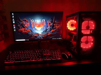 Gaming Pc Desktop ( full setup available)