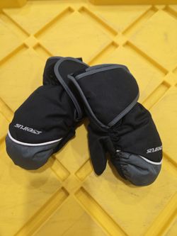 Kids snow gloves