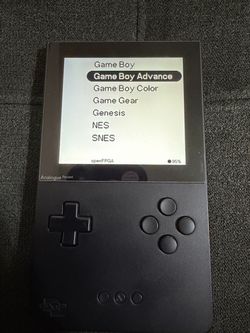 Analogue pocket