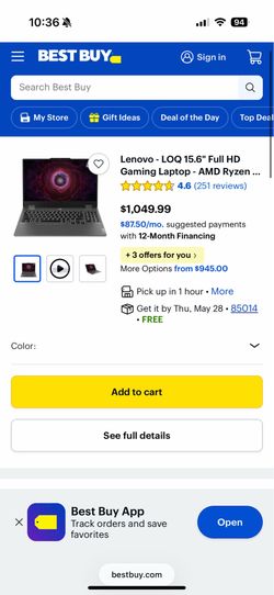 Gaming/ Work Laptop
