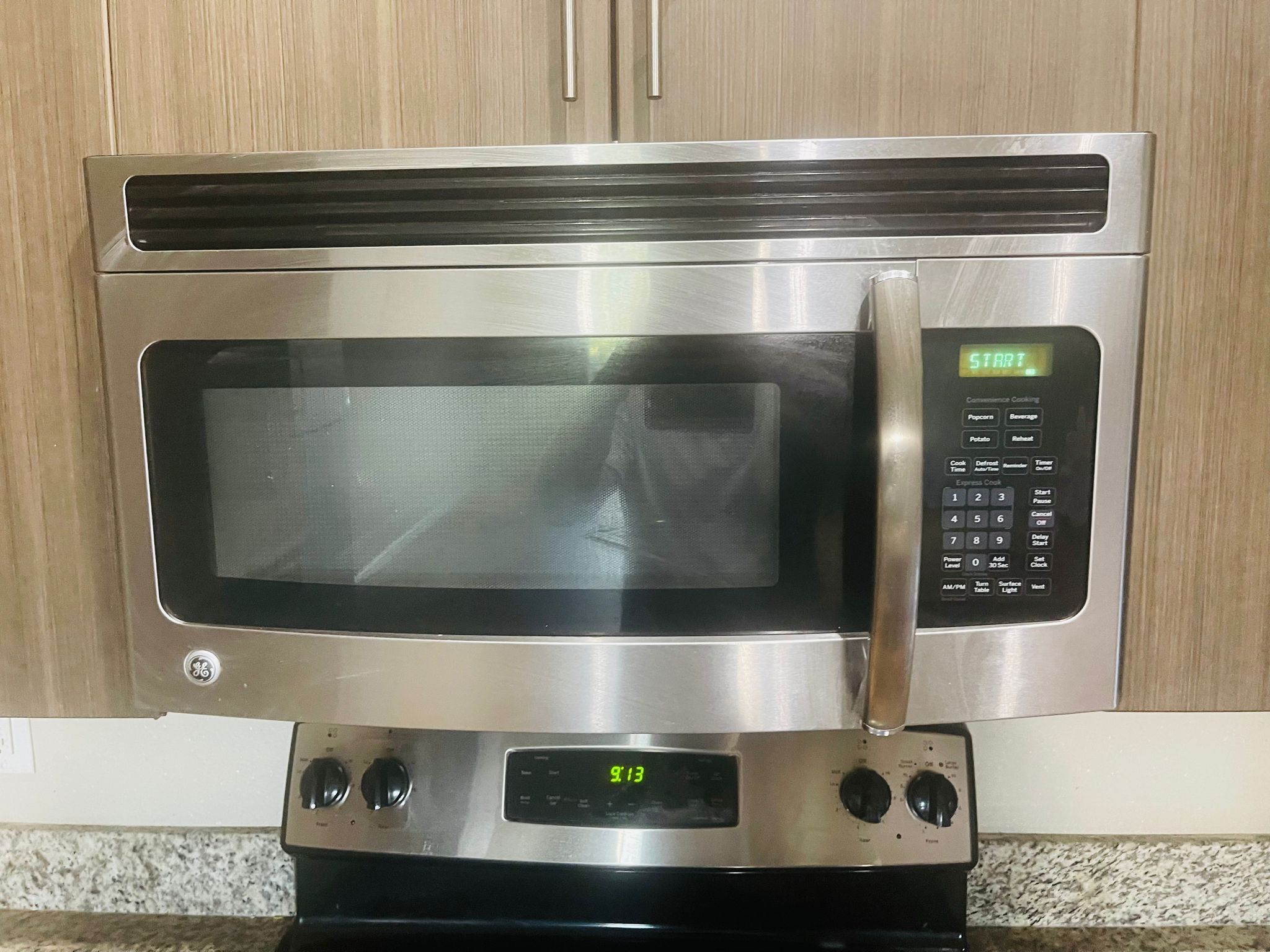 1150 ge Stainlesssteel steel appliances kitchen set