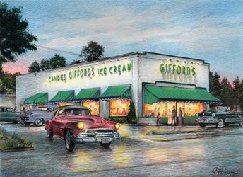We All Scream: The Fall of the Gifford's Ice Cream Empire by Andrew Gifford (NEW)