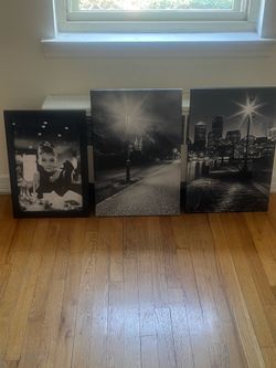 Black & White Wall Decor