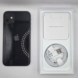 Apple iPhone 11 64GB Black – Unlocked