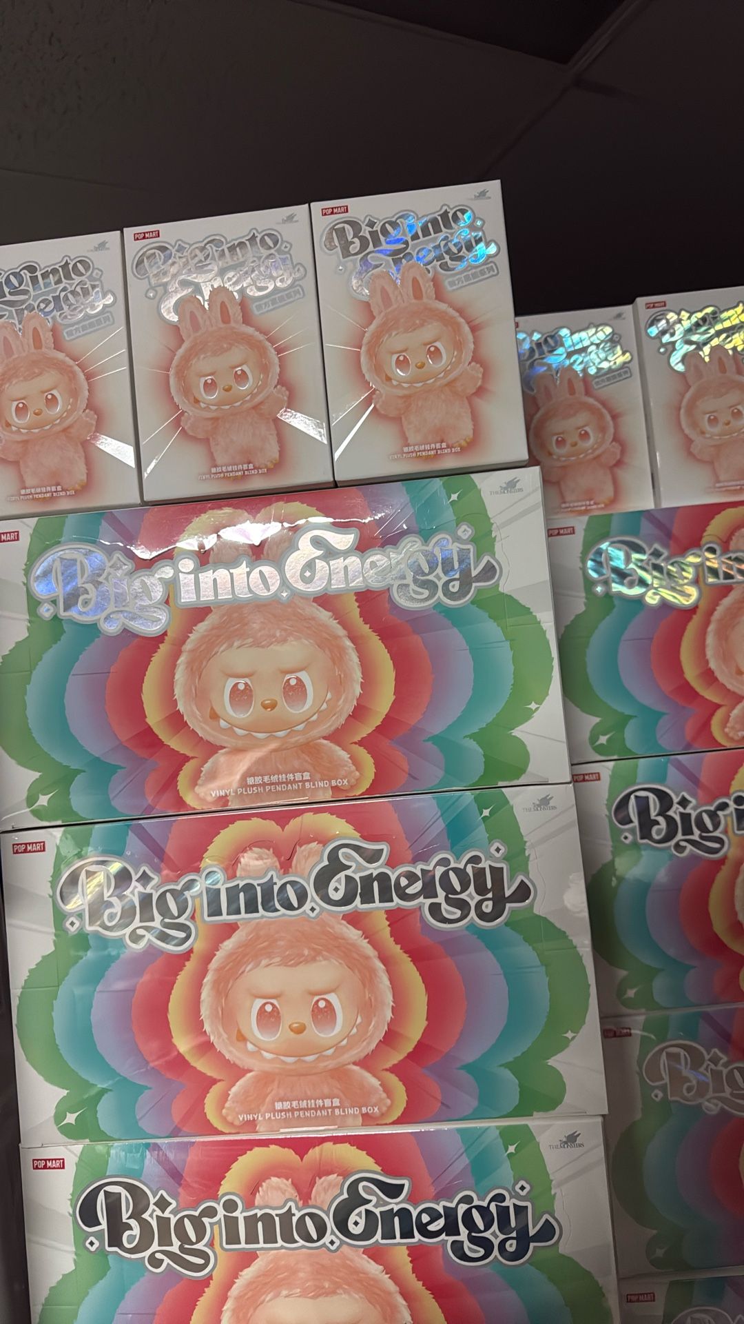 Labubu V3 Big Into Energy