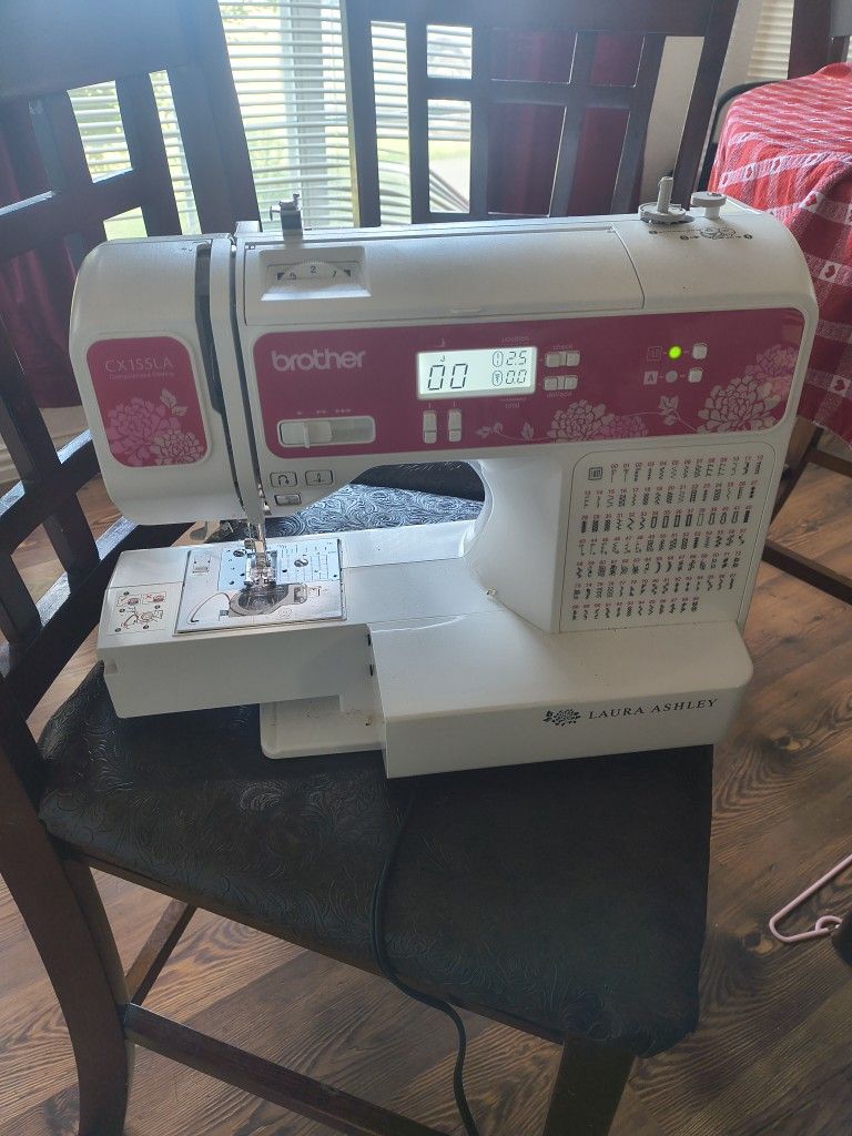 Brother CX155LA Laura Ashley Computerized Sewing Machine