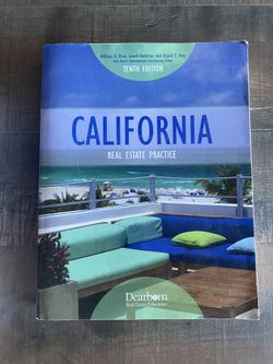 REAL ESTATE CA PRACTICE BOOK