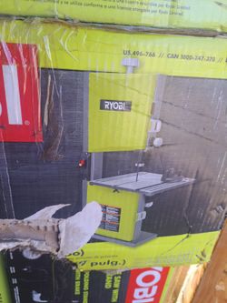 Ryobi Band Saw