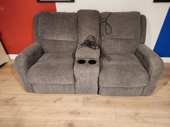 Two recliner sofa