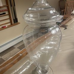 Glass Container Jars