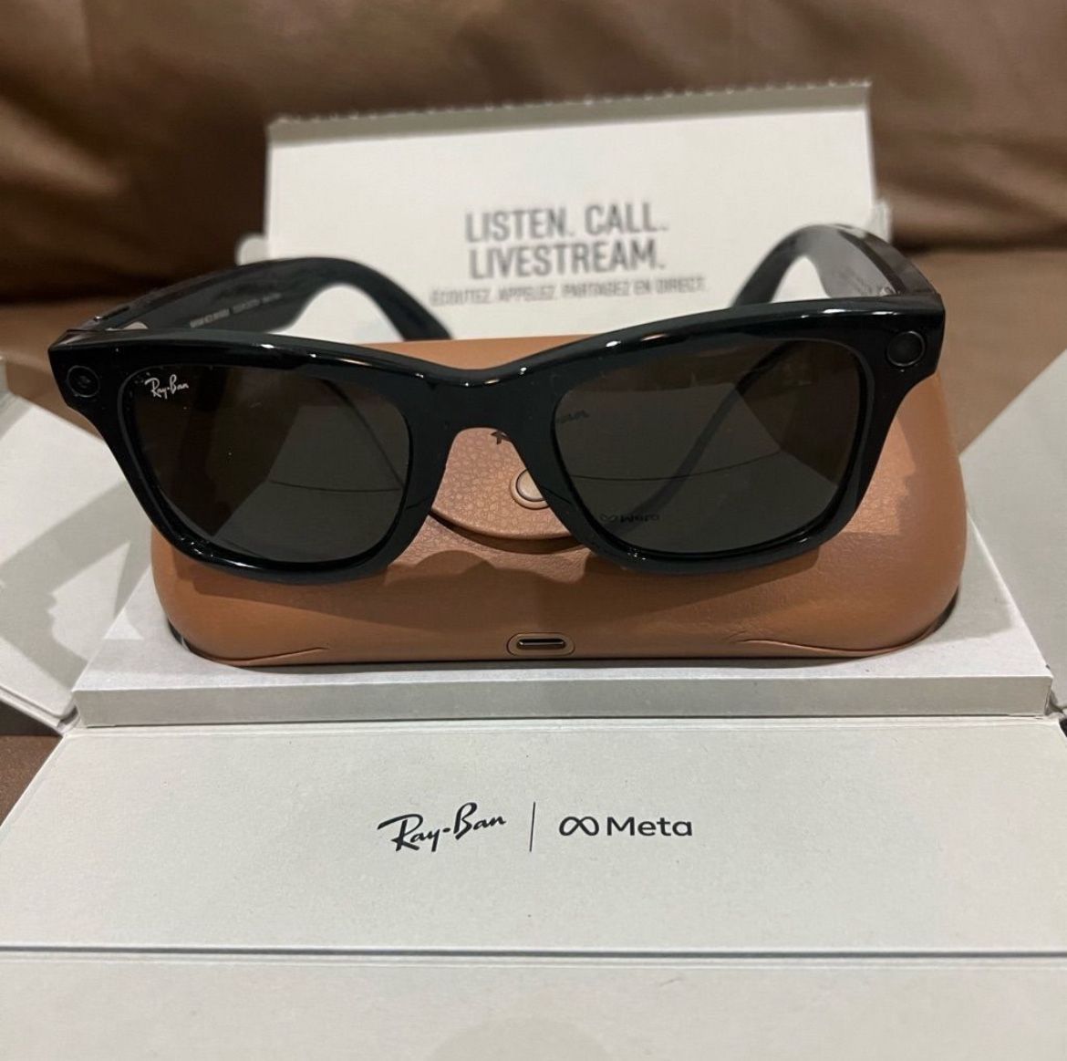 Rayband Meta Glasses - RECORDING