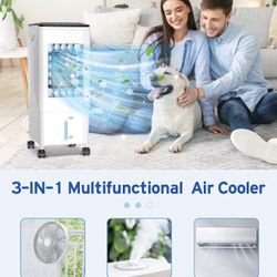 Portable Air Conditioner 3in1 For Room, 3 Speeds