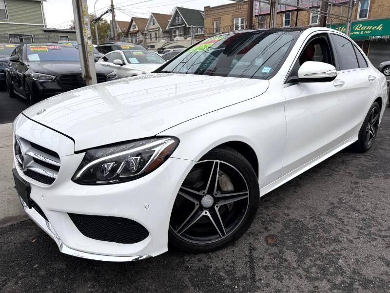 2015 Mercedes-Benz C-Class