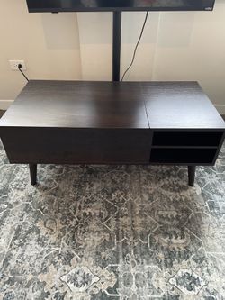 Mid century Coffee Table / Media Console 