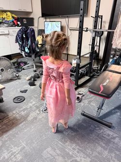 Princess Halloween Costume (size 4)