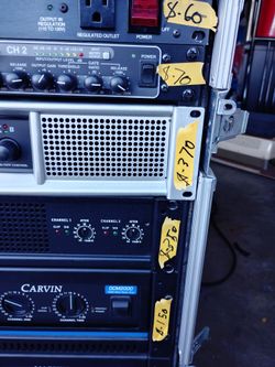 Carvin Qsc ay tiene sus precios de cada uno