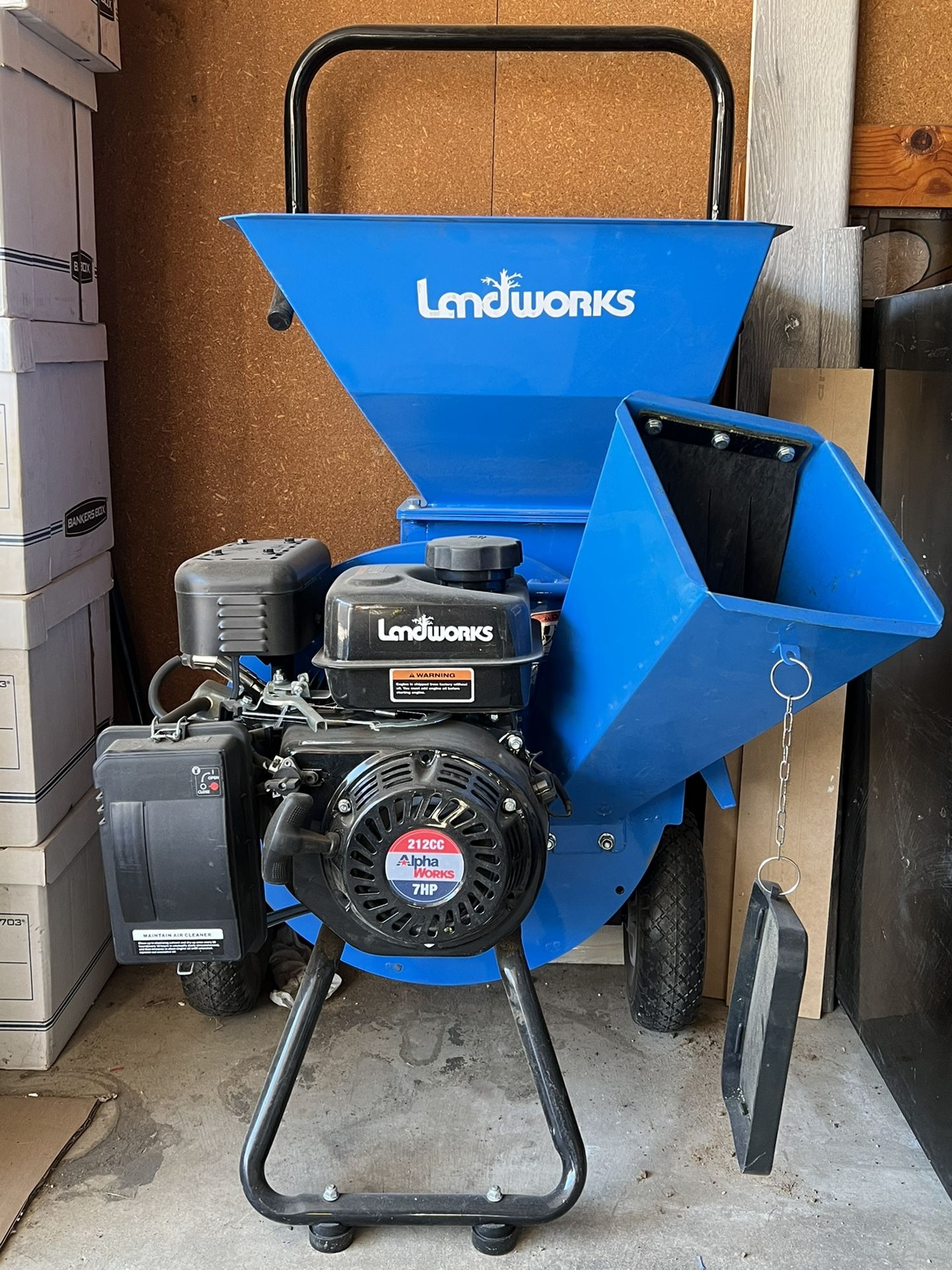 landworks wood chipper for Sale in Los Angeles, CA OfferUp