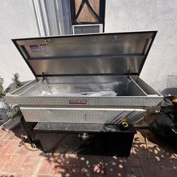 Weather guard tool box full size bed