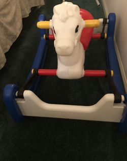 Kids rocking horse (interactive riding )