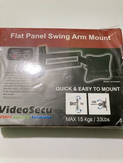 Flat Panel Swing Arm Mount