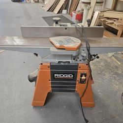 Ridgid Jointer